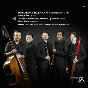 THEO PLATH^SATOKO DOI^OLIVIER STANKIEWICZ^JORDI CARRASCO HJELM^ARMAND DJIKOLOUM | TRIO SONATAS ZWV 181 GHOSTS