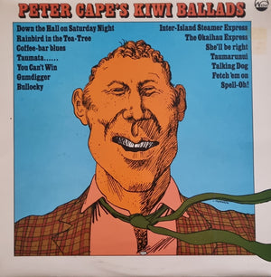 PETER CAPE | PETER CAPES KIWI BALLADS