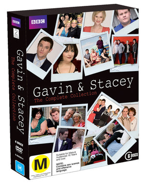 GAVIN AND STACEY | GAVIN AND STACEY COMPLETE COLLECTION (6DVD)
