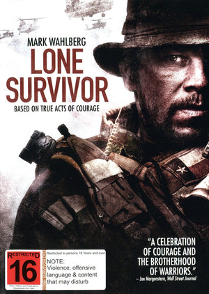 MOVIE WAR | LONE SURVIVOR