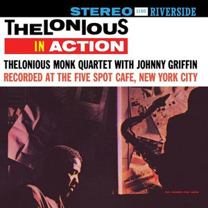 THELONIOUS MONK | THELONIOUS IN ACTION