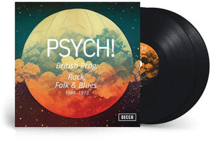 VARIOUS | PSYCH - BRITISH PROG ROCK FOLK AND BLUES 1966 - 1973 (2LP SET) (VINYL)