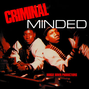 BOOGIE DOWN PRODUCTIONS | CRIMINAL MINDED (2LP SET) (VINYL)
