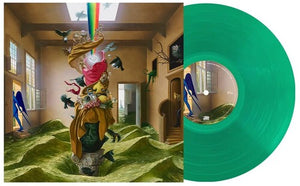 FOSTER THE PEOPLE | PARADISE STATE OF MIND (TRANSPARENT GREEN EDITION) (VINYL)