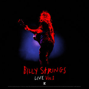 BILLY STRINGS | BILLY STRINGS LIVE VOL 1