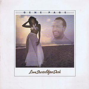 GENE PAGE | LOVE STARTS AFTER DARK