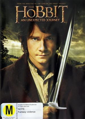 MOVIE FAM | HOBBIT AN UNEXPECTED JOURNEY (DVD / ULTRAVIOLET)
