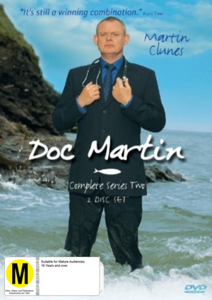 DOC MARTIN | DOC MARTIN SEASON 2 (2DVD)