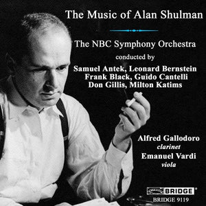 NBC SYMPHONY ORCHESTRA^ALAN SHULMAN | MUSIC OF ALAN SHULMAN