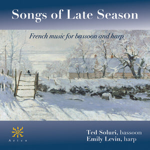 TOM FLEMING^TED SOLURI^EMILY LEVIN^DAVID BUCK | SONGS OF LATE SEASON