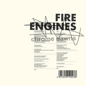 FIRE ENGINES | CHROME DAWNS (2CD SET)
