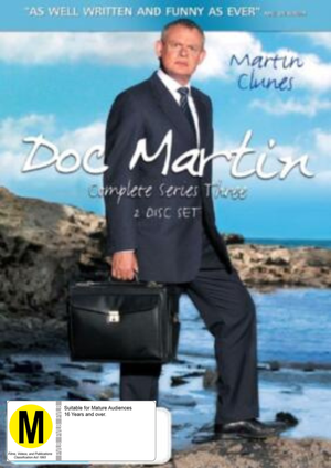 DOC MARTIN | DOC MARTIN SEASON 3 (2DVD)