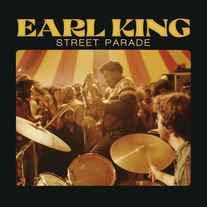 EARL KING | STREET PARADE - ORANGE BURST
