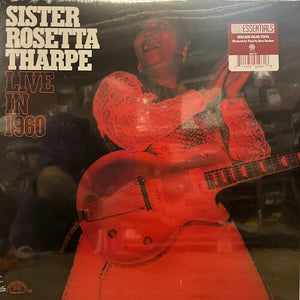 SISTER ROSETTA THARPE | LIVE IN 1960