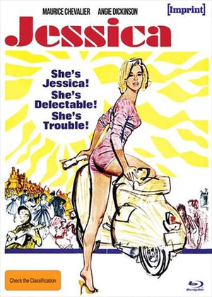 MOVIE COM | JESSICA (1962) (IMPRINT COLLECTION) (BLU - RAY DVD)