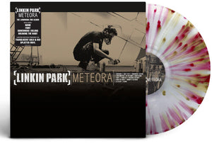 LINKIN PARK | METEORA (TRANSLUCENT GOLD AND RED SPLATTER EDITION) (VINYL)