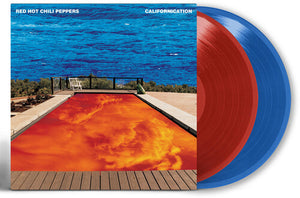 RED HOT CHILI PEPPERS | CALIFORNICATION (25TH ANNIVERSARY RED AND OCEAN BLUE 2LP EDITION) (VINYL)