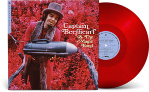 CAPTAIN BEEFHEART | NOW PLAYING (TRANSPARENT RED EDITION) (VINYL)