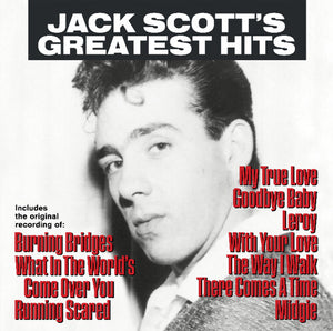 JACK SCOTT | JACK SCOTT'S GREATEST HITS