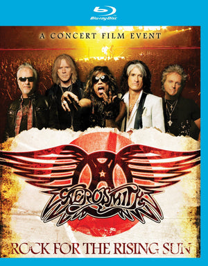 AEROSMITH | ROCK FOR THE RISING SUN (BLU - RAY)
