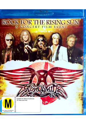 AEROSMITH | ROCK FOR THE RISING SUN (BLU - RAY)