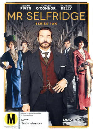 MR SELFRIDGE | MR SELFRIDGE COMPLETE SERIES 2 (3DVD)