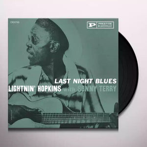| LAST NIGHT BLUES (BLUESVILLE ACOUSTIC SOUNDS SERIE