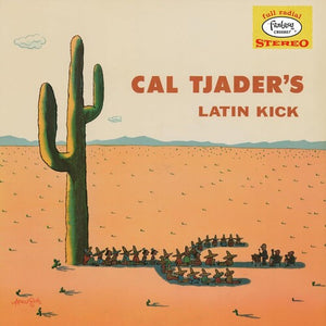 CAL TJADER | LATIN KICK (ORIGINAL JAZZ CLASSICS SERIES)
