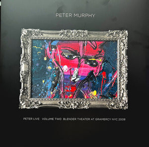 PETER MURPHY | PETER LIVE VOLUME TWO: BLENDER THEATRE