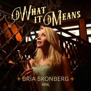 BRIA SKONBERG | WHAT IT MEANS (BLACK VINYL)