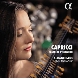ALBANE IMBS^ROLF LISLEVAND | CAPRICCI