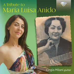 CINZIA MILANI | TRIBUTE TO MARIA LUISA ANIDO