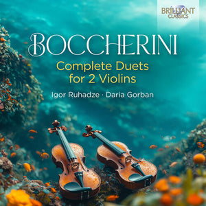 IGOR RUHADZE^DARIA GORBAN | COMPLETE DUETS FOR 2 VIOLINS