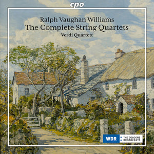 VERDI QUARTETT | COMPLETE STRING QUARTETS