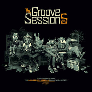 CHINESE MAN | GROOVE SESSIONS VOL. 5