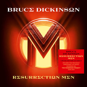 BRUCE DICKINSON | RESURRECTION MEN