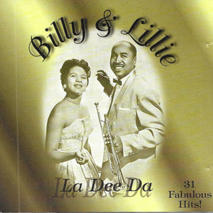 BILLY & LILLIE | LA DEE DAH: 31 FABULOUS HITS