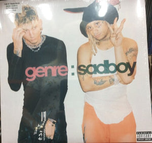 MGK / TRIPPIE REDD | GENRE - SADBOY (TRANSLUCENT CLEAR EDITION) (VINYL)
