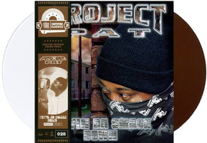 PROJECT PAT | LAYIN DA SMACK DOWN (BROWN AND WHITE 2LP EDITION) (VINYL)