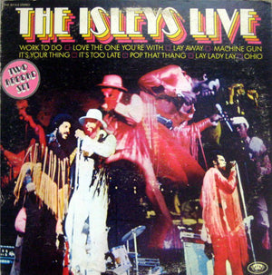 ISLEY BROTHERS | ISLEYS LIVE - 2LP