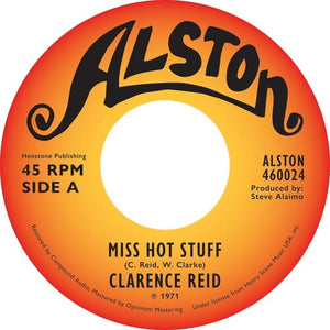 CLARENCE REID | MISS HOT STUFF