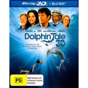 MOVIE BLUFA | DOLPHIN TALE (3DBLU - RAY/BLU - RAY)