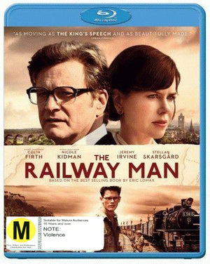 MOVIE BLUWA | RAILWAY MAN (BLU - RAY)