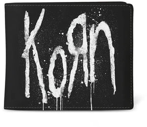 KORN STILL A FREAK  WALLET ROCKSAX