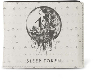 SLEEP TOKEN SUMMONING WHITE  WALLET ROCKSAX