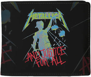 METALLICA AND JUSTICE FOR ALL WALLET ROCKSAX