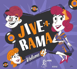 VARIOUS ARTISTS | JIVE A RAMA VOLUME 4 / VAR