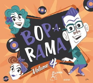 VARIOUS ARTISTS | BOP-A-RAMA VOLUME 4 / VAR