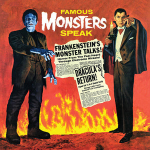 GABRIEL DELL / SOUNDTRACK | FAMOUS MONSTERS SPEAK (RED AND BLACK EDITION) (VINYL)