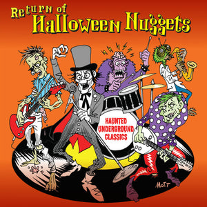 VARIOUS ARTISTS | RETURN OF HALLOWEEN NUGGETS / VARIOUS